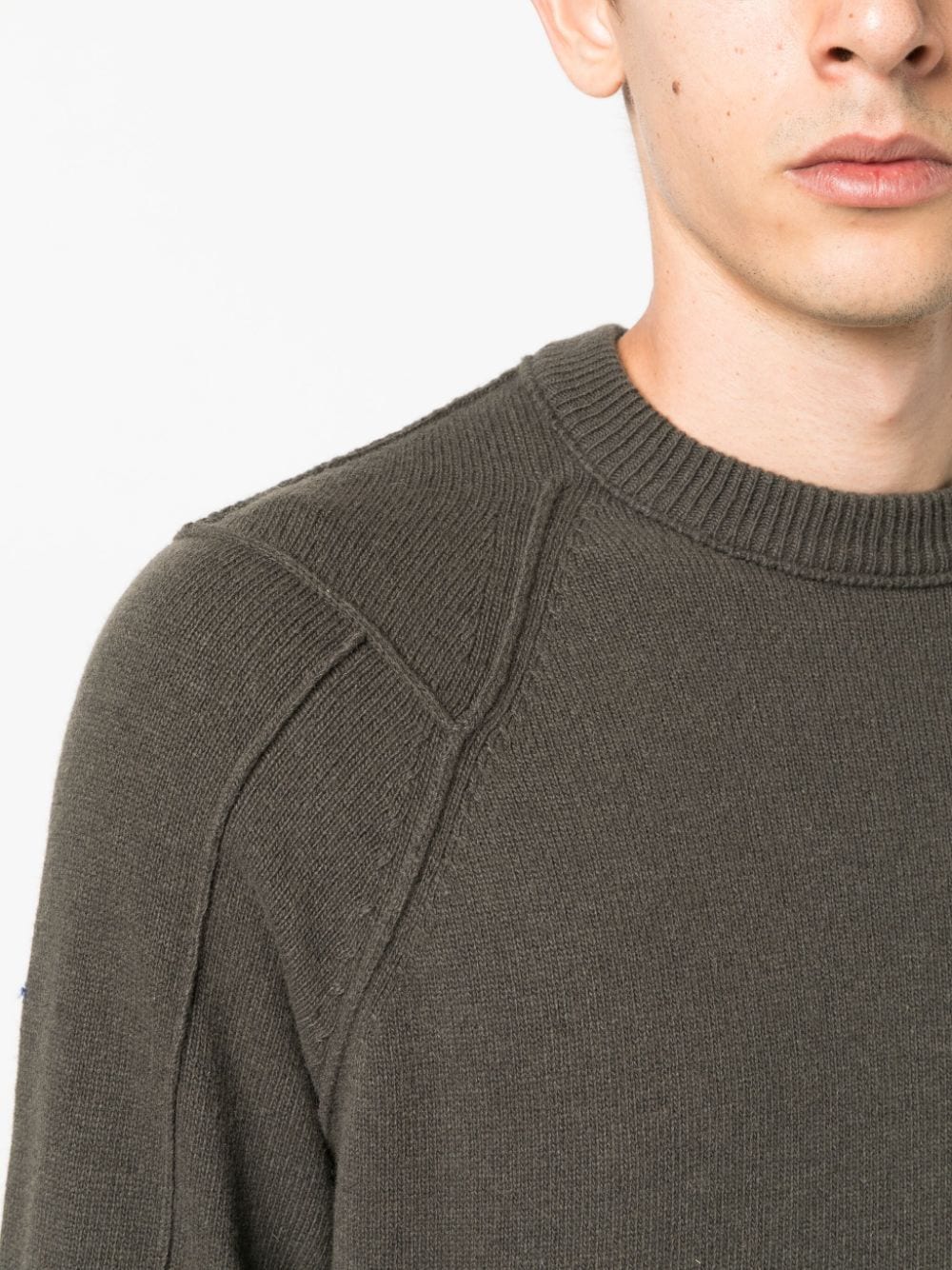 C.P Company - Pull en laine Olive Night - Lothaire