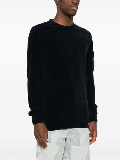 C.P Company - Pull en maille Total Eclipse - Lothaire