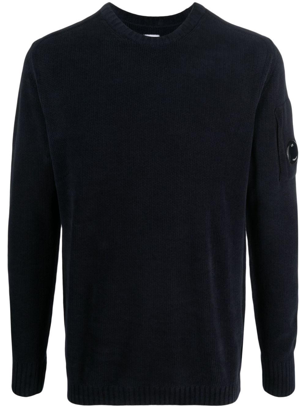 C.P Company - Pull en maille Total Eclipse - Lothaire