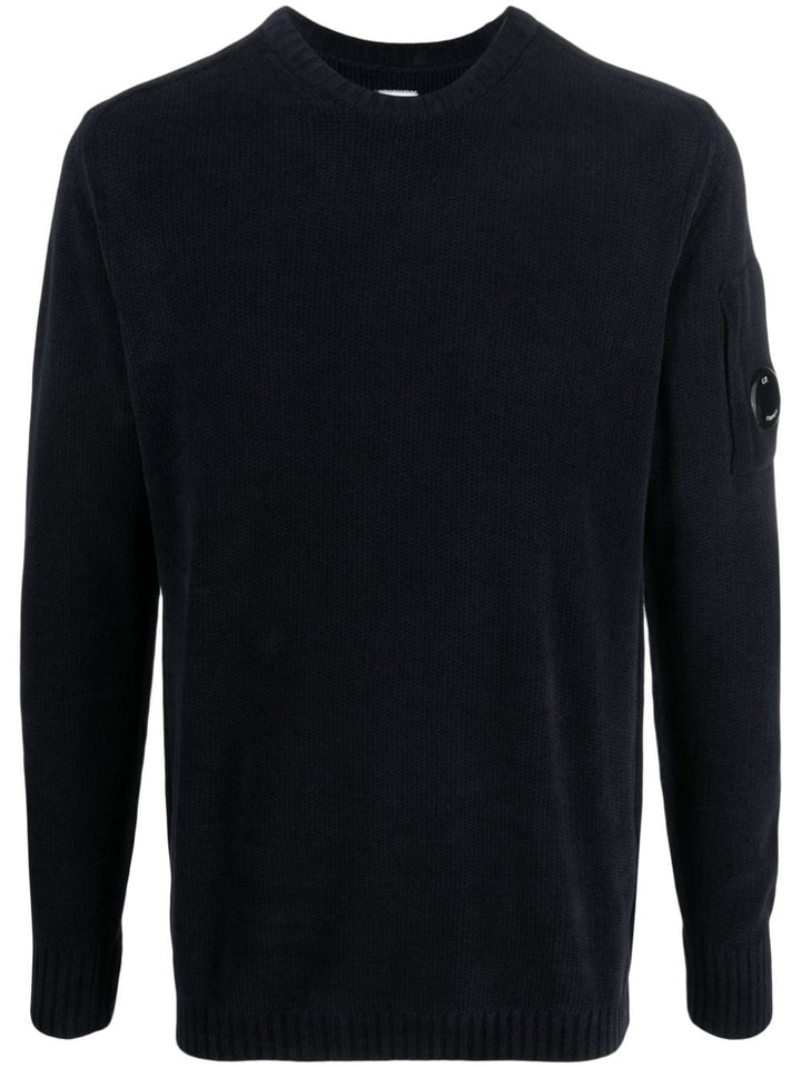 C.P Company - Pull en maille Total Eclipse - Lothaire