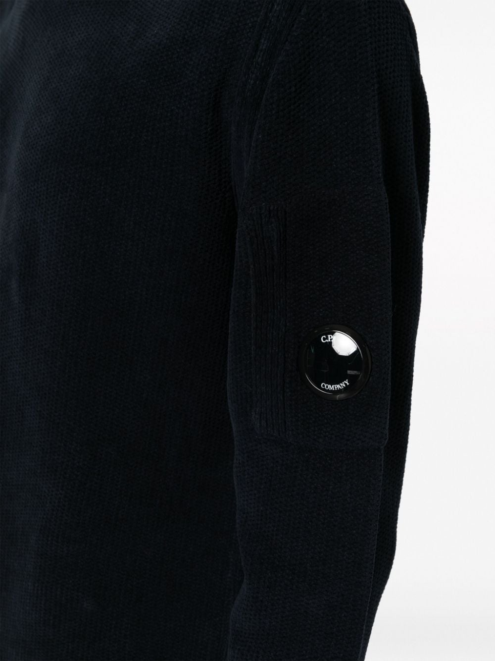 C.P Company - Pull en maille Total Eclipse - Lothaire