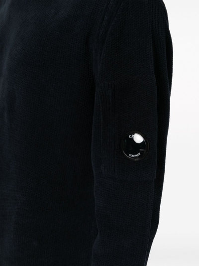 C.P Company - Pull en maille Total Eclipse - Lothaire