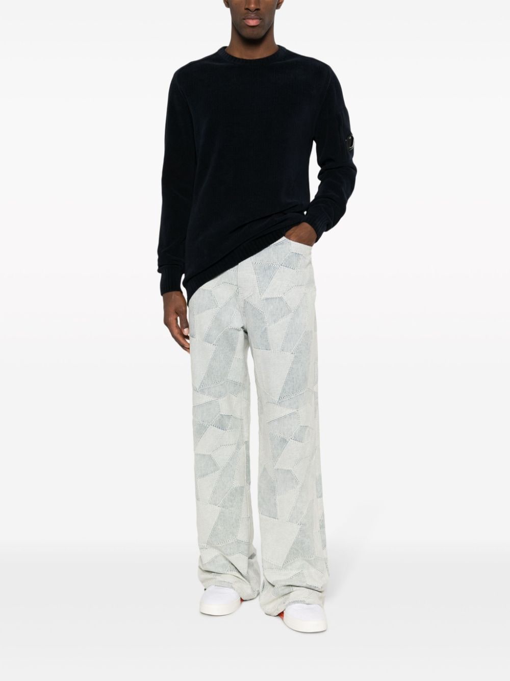 C.P Company - Pull en maille Total Eclipse - Lothaire