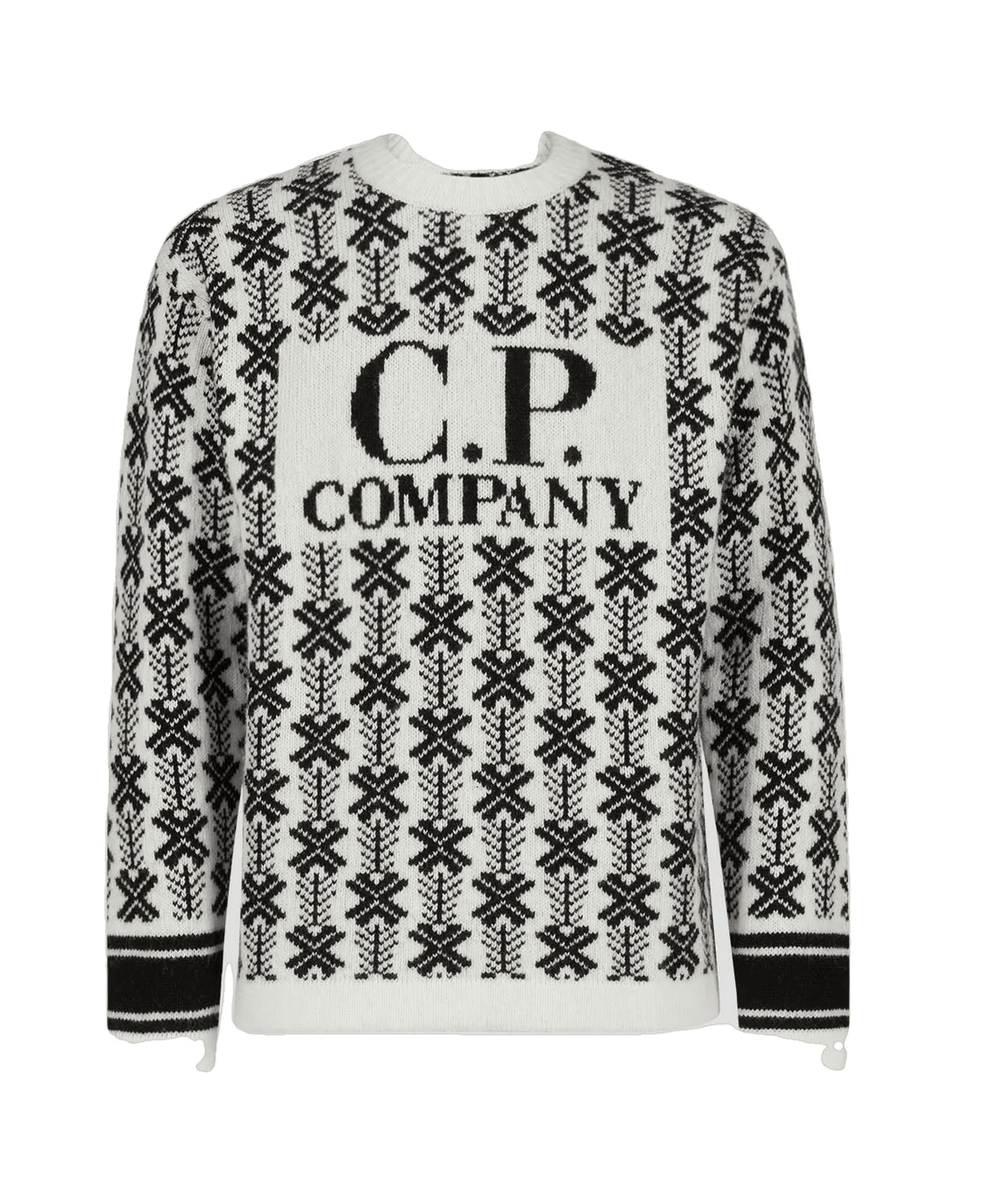 C.P Company - Pull jacquard en laine - Lothaire