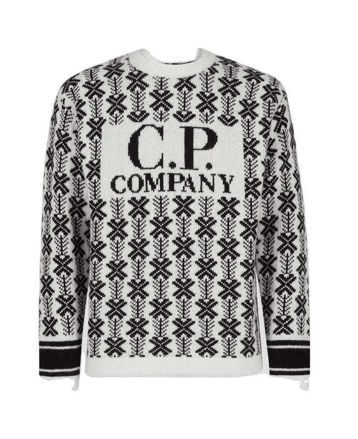 C.P Company - Pull jacquard en laine - Lothaire