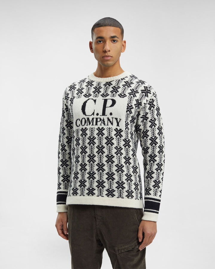 C.P Company - Pull jacquard en laine - Lothaire