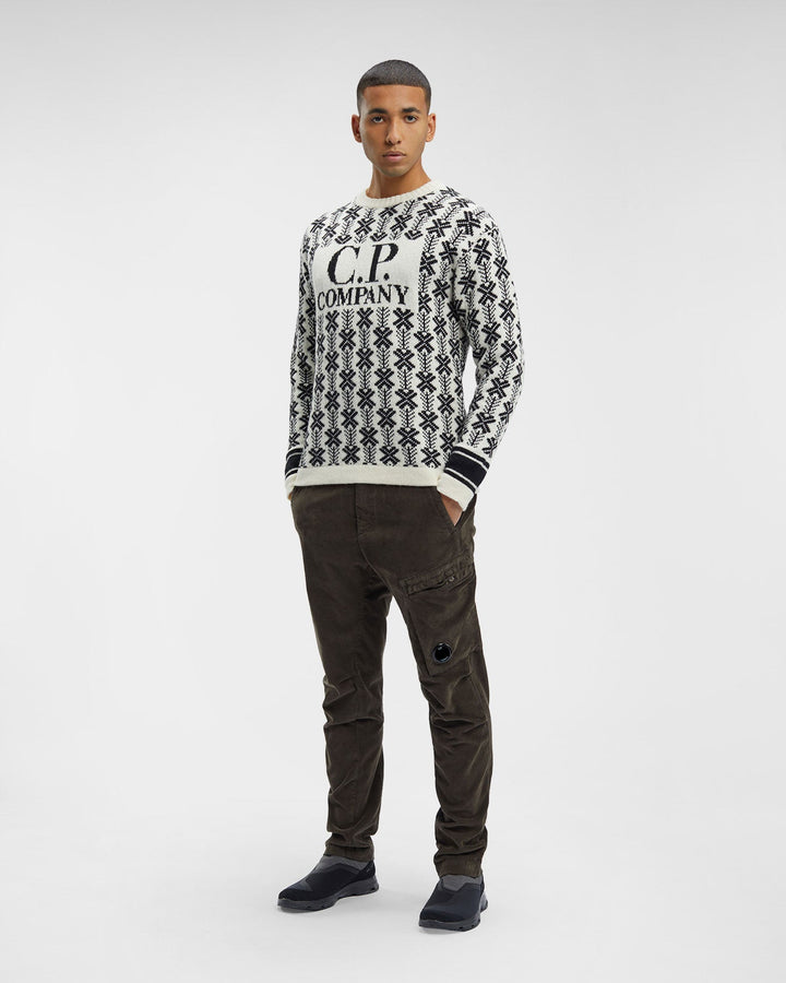 C.P Company - Pull jacquard en laine - Lothaire