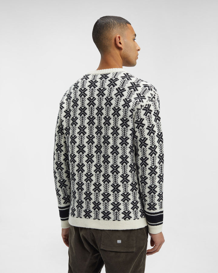 C.P Company - Pull jacquard en laine - Lothaire