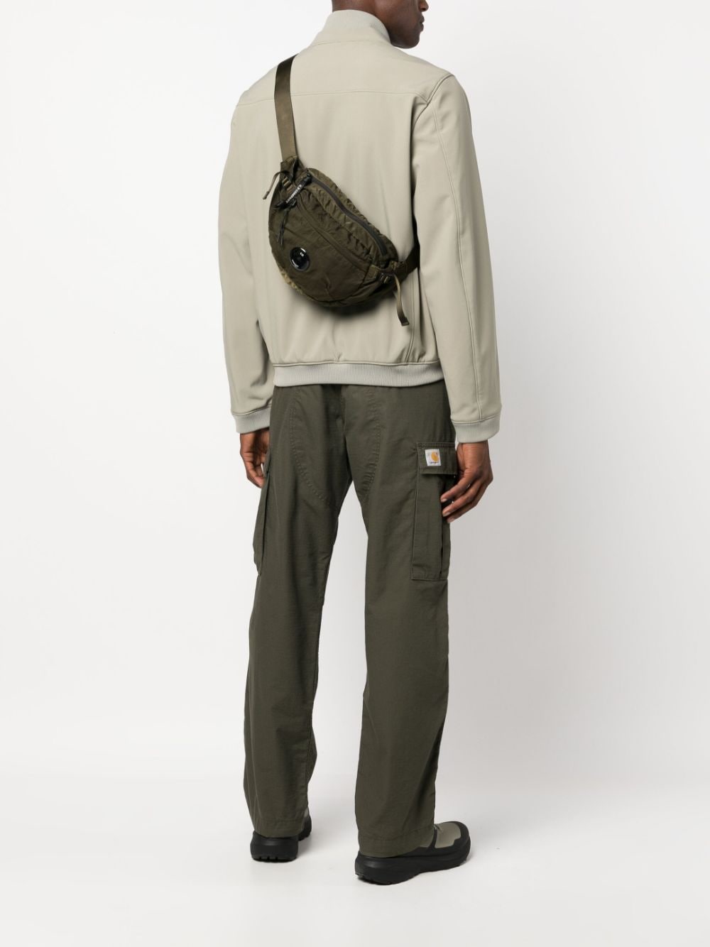 C.P Company Sac bandoulière Ivy green Nylon B Crossbody Pack - Lothaire