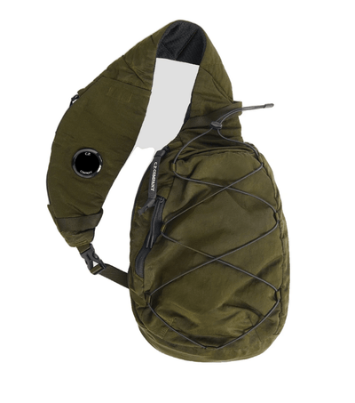 C.P Company Sac bandoulière Ivy Green Nylon B Crossbody Rucksack - Lothaire