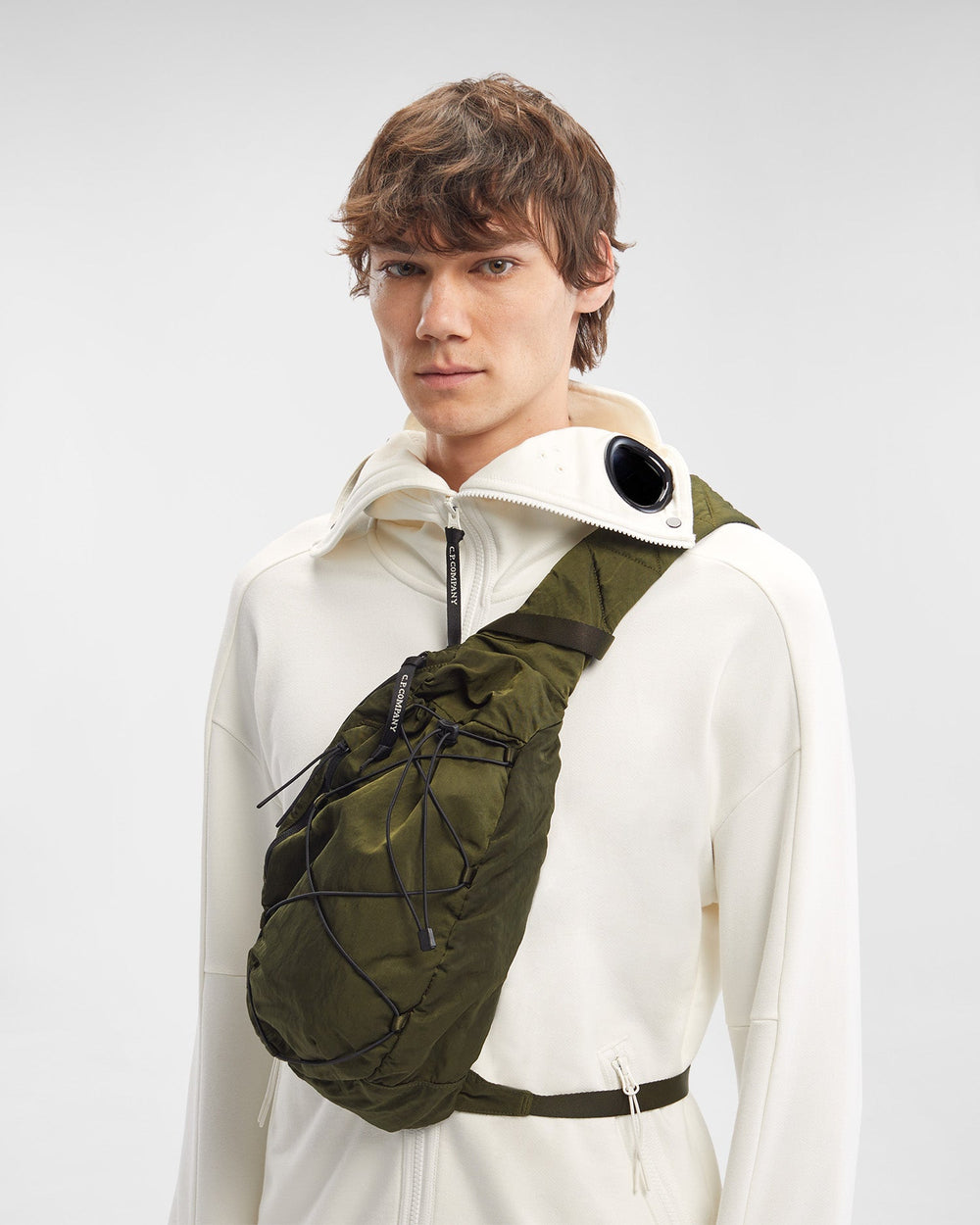 C.P Company Sac bandoulière Ivy Green Nylon B Crossbody Rucksack - Lothaire