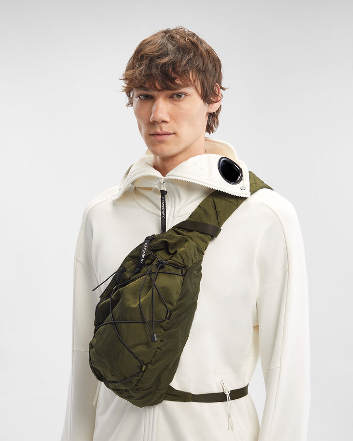 C.P Company Sac bandoulière Ivy Green Nylon B Crossbody Rucksack - Lothaire