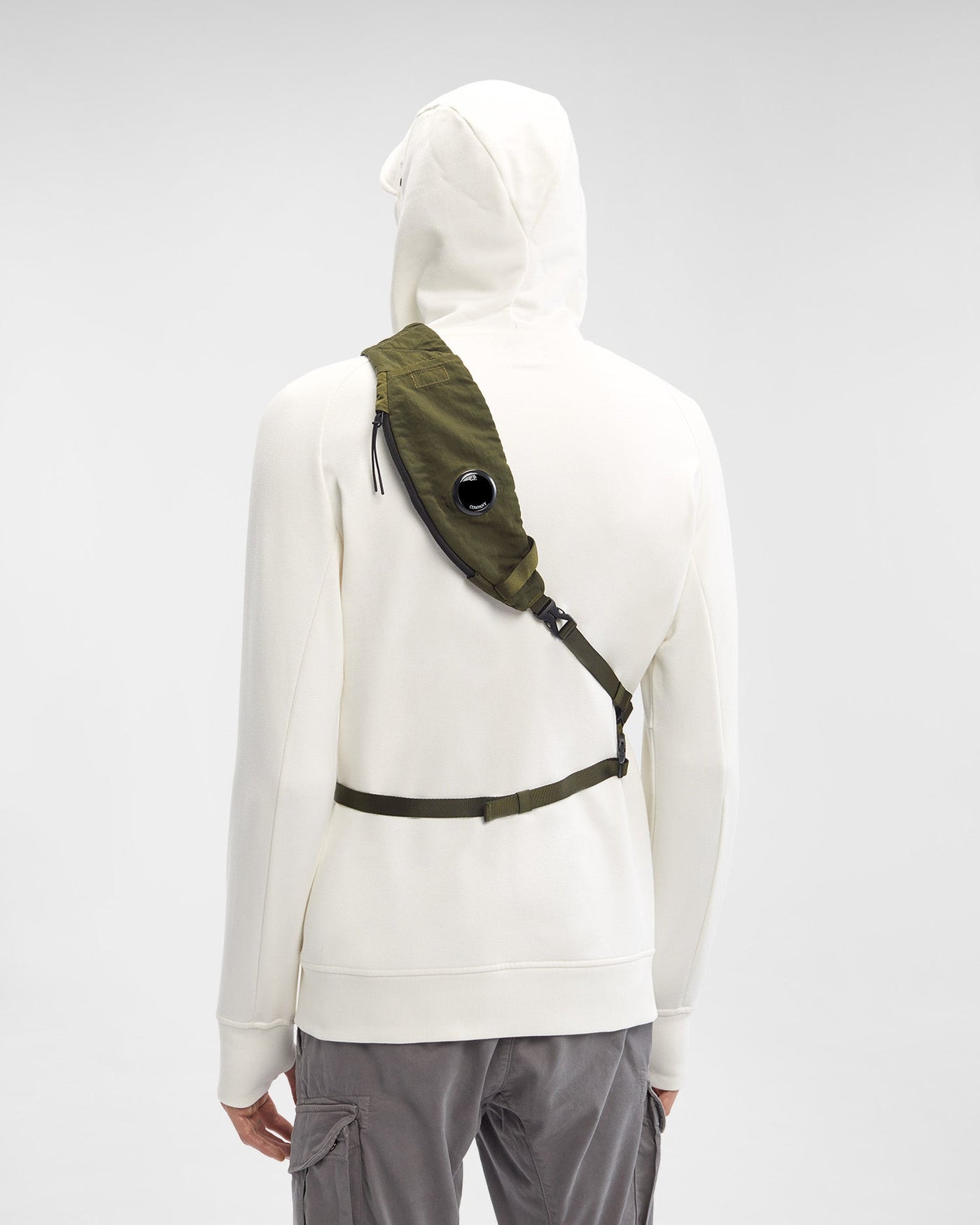 C.P Company Sac bandoulière Ivy Green Nylon B Crossbody Rucksack - Lothaire