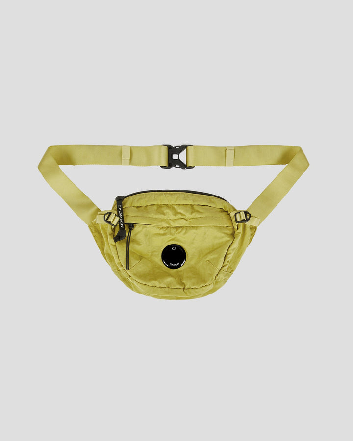 C.P. COMPANY Sac bandoulière Nylon B Crossbody Pack Golden Palm - Lothaire boutiques