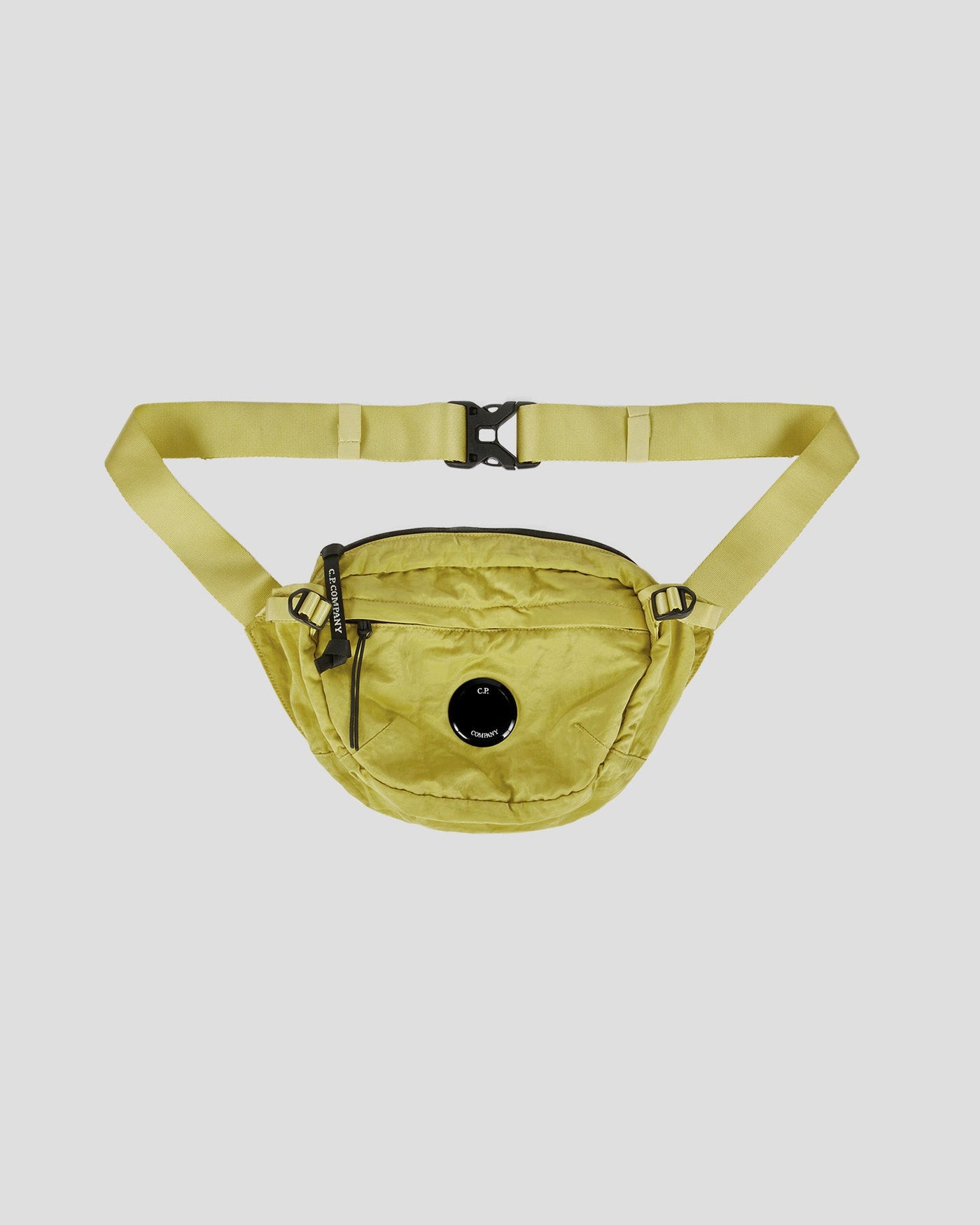 C.P. Company Sac bandoulière Nylon B Crossbody Pack Golden Palm - Lothaire boutiques