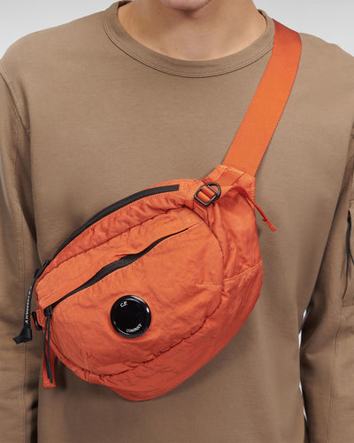 C.P Company Sac bandoulière Nylon B Crossbody Pack Harvest Pumpkin - Lothaire