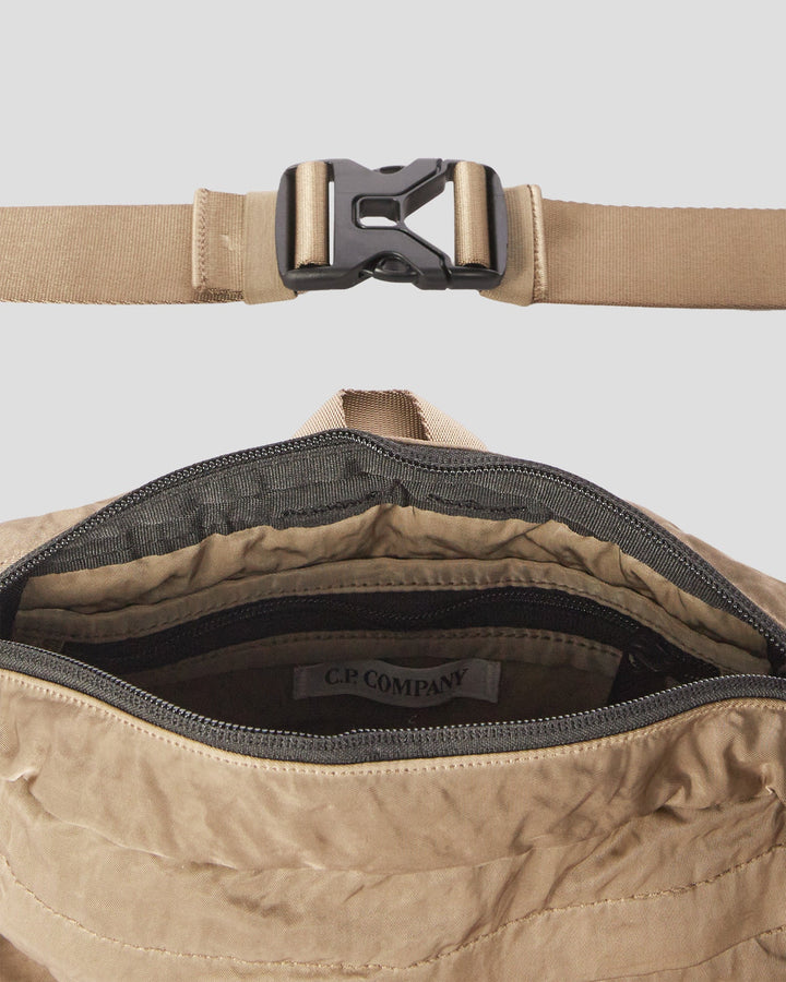 C.P Company Sac bandoulière Nylon B Crossbody Pack Lead Grey - Lothaire