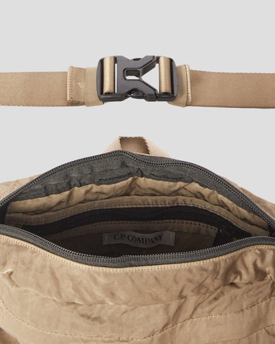 C.P Company Sac bandoulière Nylon B Crossbody Pack Lead Grey - Lothaire