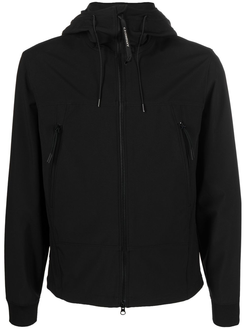 CP Company Shell-R Goggle Jacket Black - Lothaire
