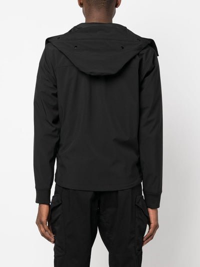 CP Company Shell-R Goggle Jacket Black - Lothaire