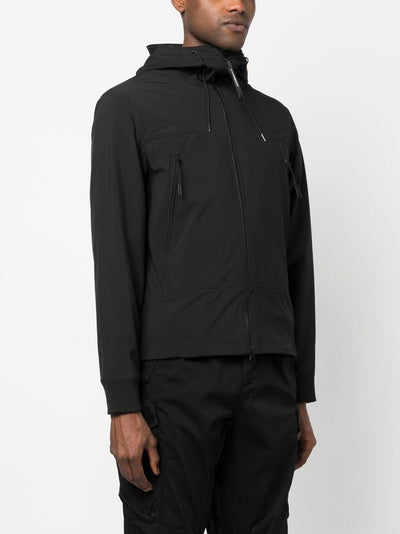 CP Company Shell-R Goggle Jacket Black - Lothaire