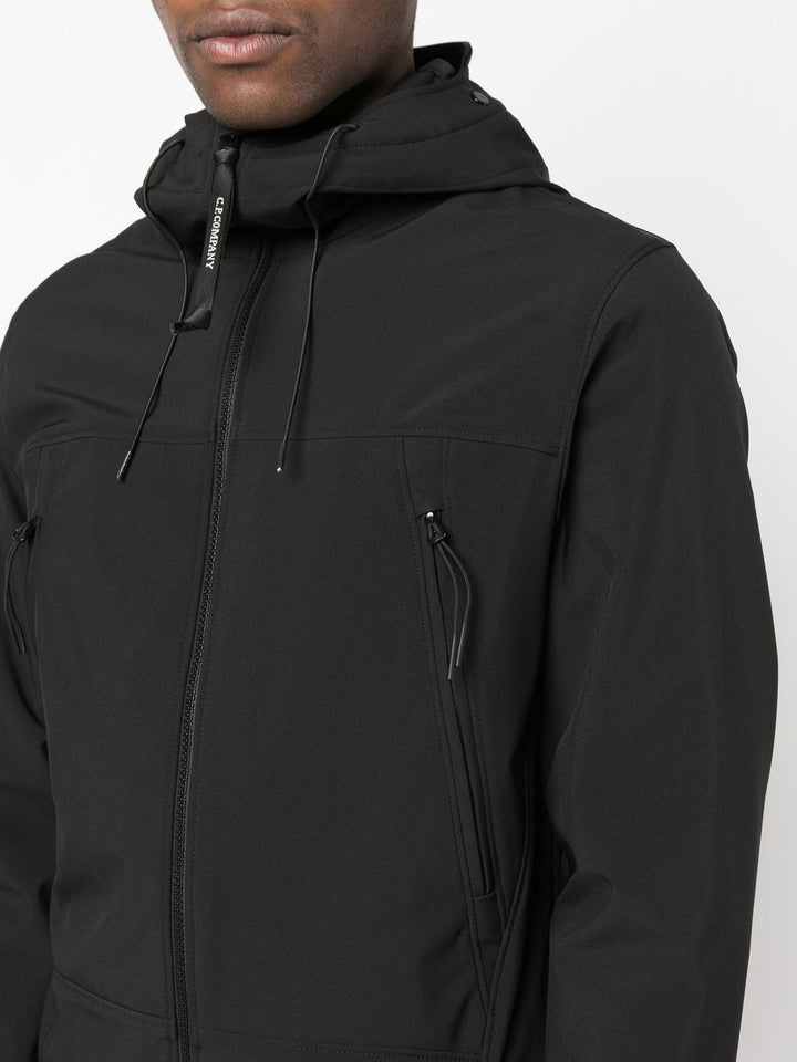 CP Company Shell-R Goggle Jacket Black - Lothaire