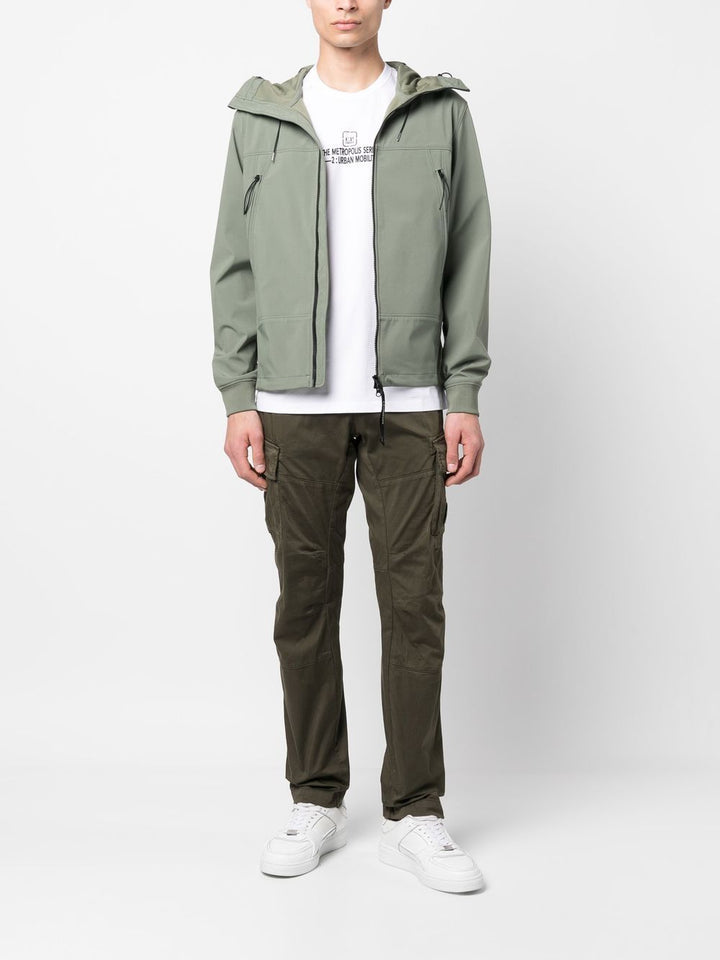 CP Company Shell-R Goggle Jacket bronze green - Lothaire