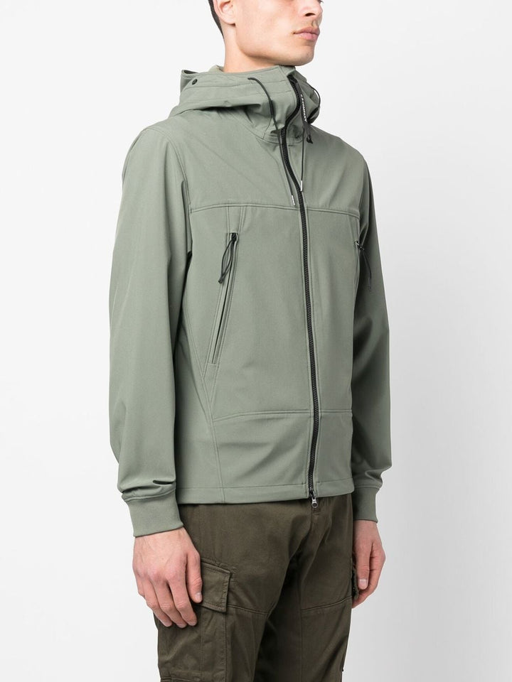 CP Company Shell-R Goggle Jacket bronze green - Lothaire