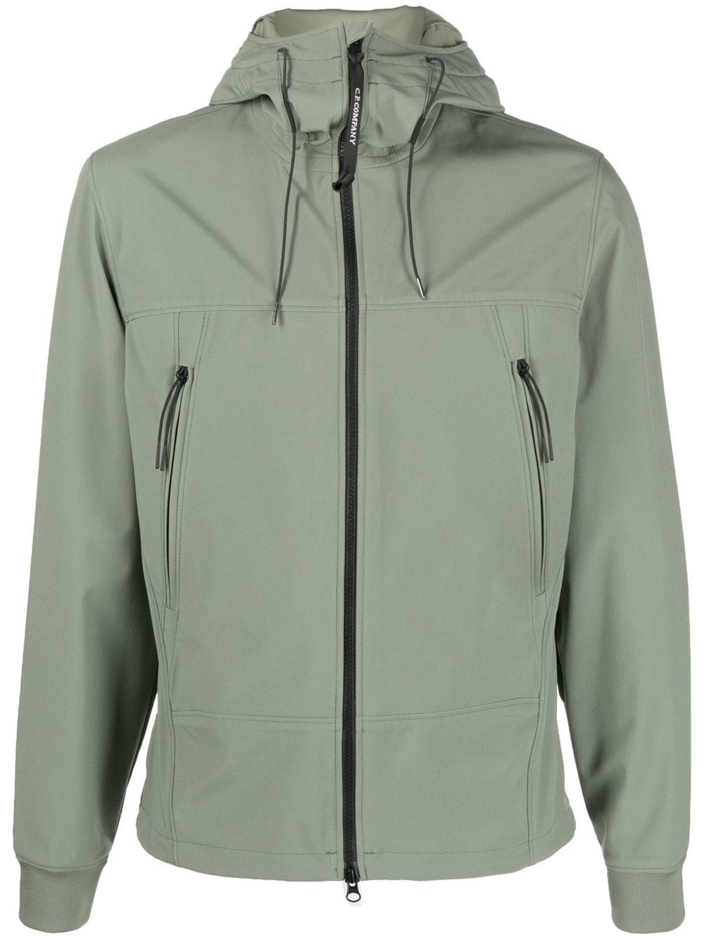 CP Company Shell-R Goggle Jacket bronze green - Lothaire