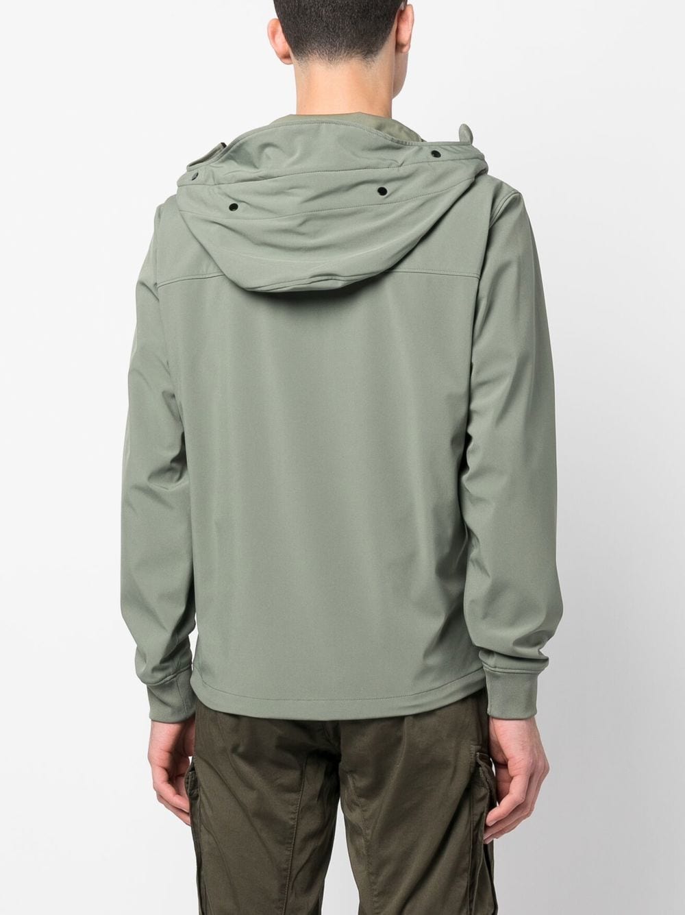 CP Company Shell-R Goggle Jacket bronze green - Lothaire