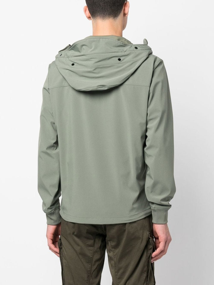CP Company Shell-R Goggle Jacket bronze green - Lothaire