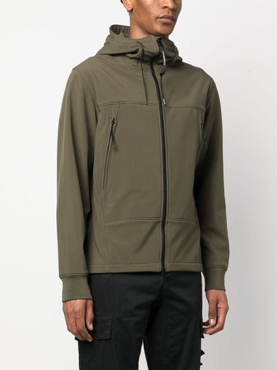 CP Company Shell-R Goggle Jacket Ivy Green - Lothaire