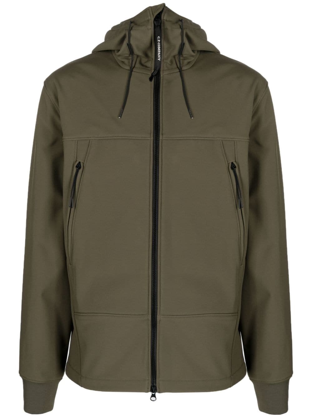 CP Company Shell-R Goggle Jacket Ivy Green - Lothaire