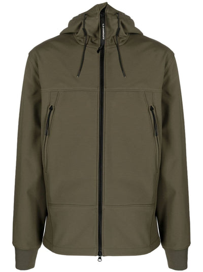 CP Company Shell-R Goggle Jacket Ivy Green - Lothaire