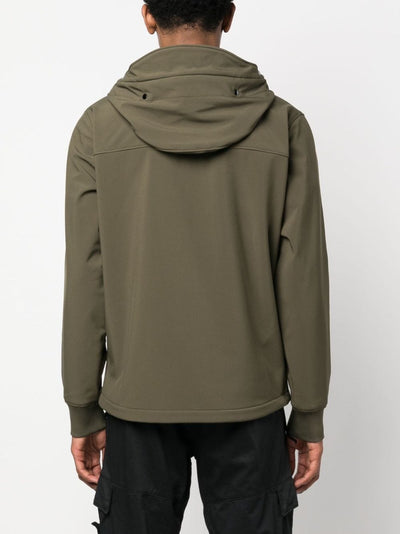 CP Company Shell-R Goggle Jacket Ivy Green - Lothaire