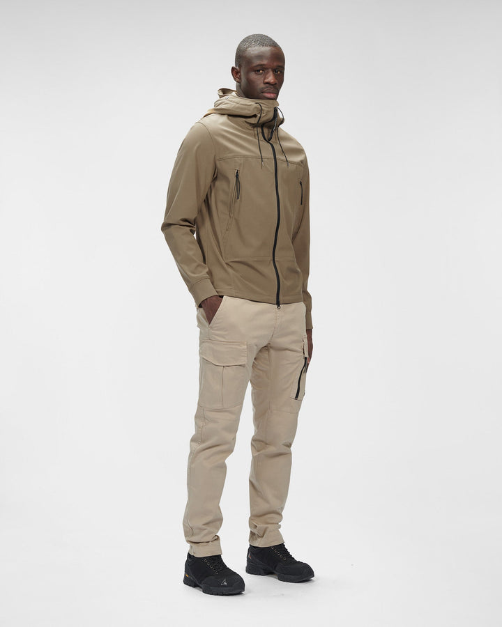 CP Company Shell-R Goggle Jacket Lead Grey - Lothaire