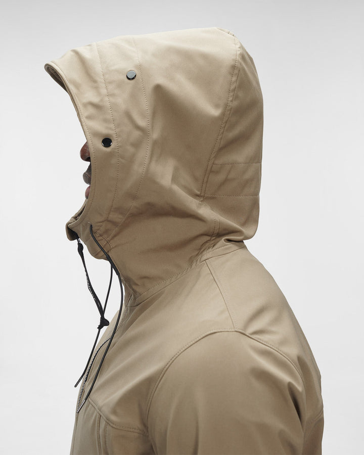 CP Company Shell-R Goggle Jacket Lead Grey - Lothaire