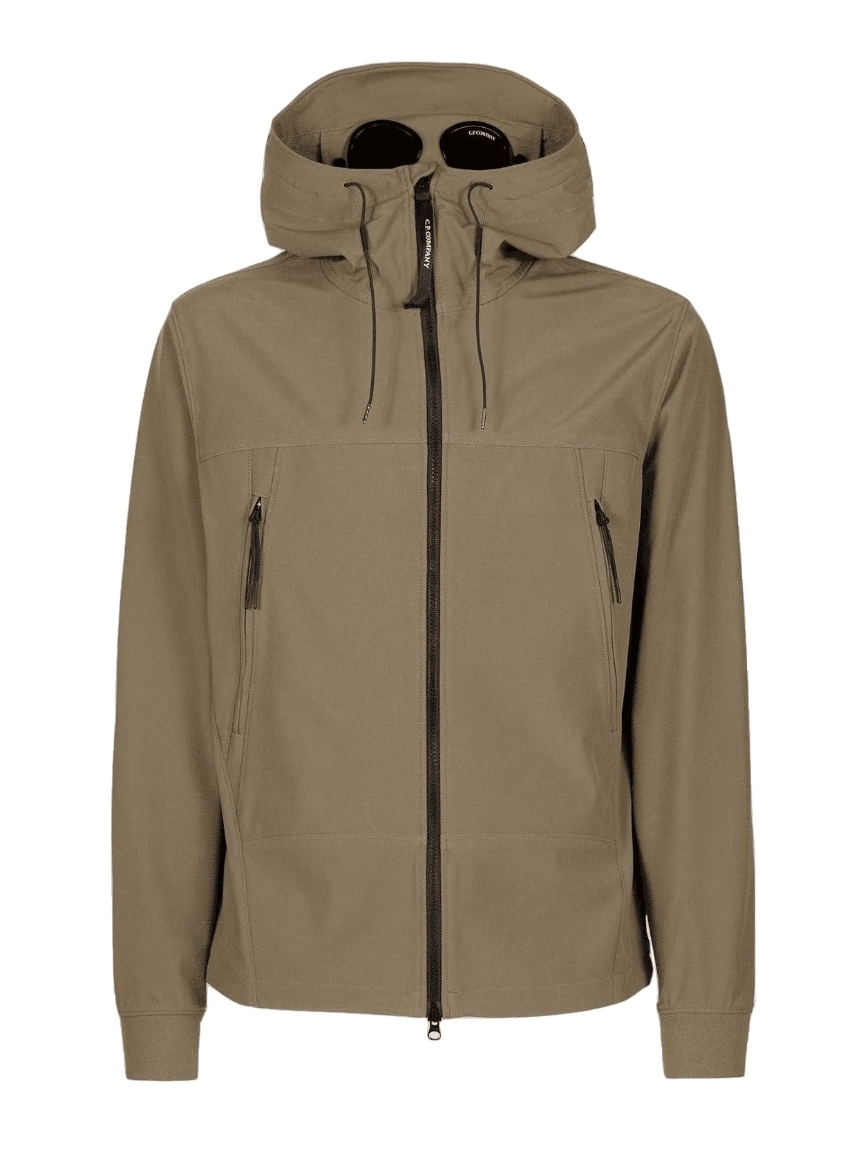 CP Company Shell-R Goggle Jacket Lead Grey – Lothaire