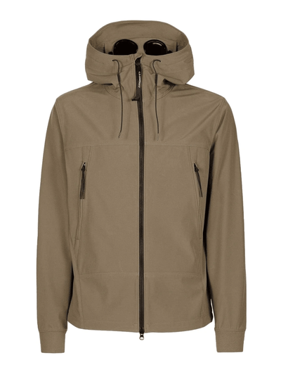 CP Company Shell-R Goggle Jacket Lead Grey - Lothaire