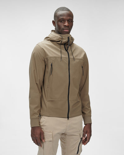 CP Company Shell-R Goggle Jacket Lead Grey - Lothaire