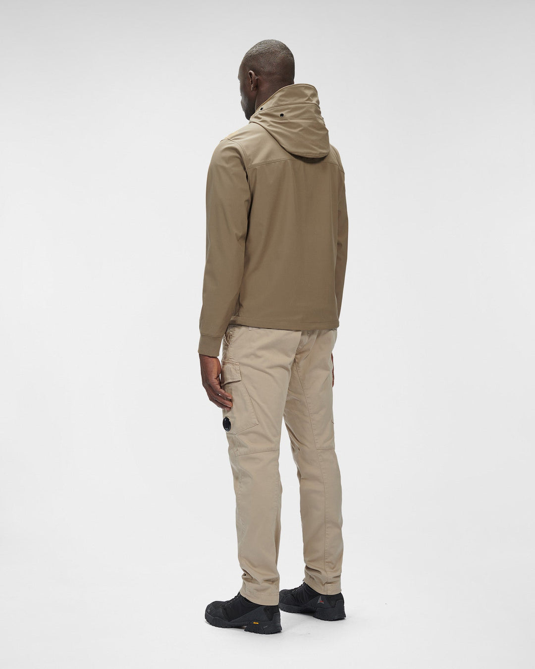 CP Company Shell-R Goggle Jacket Lead Grey - Lothaire