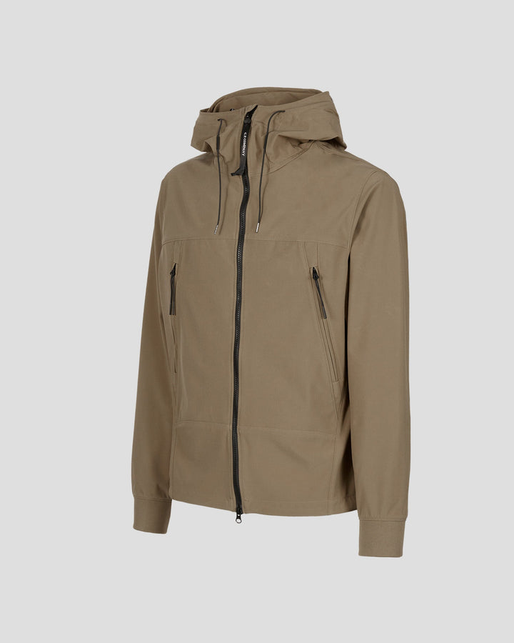 CP Company Shell-R Goggle Jacket Lead Grey - Lothaire