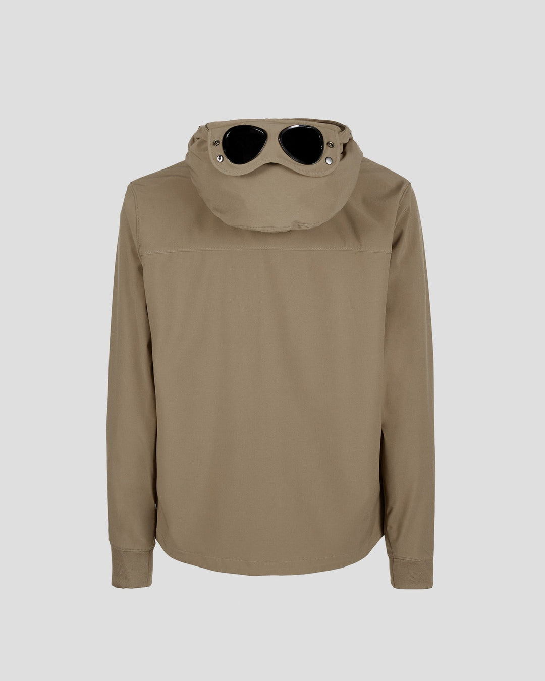 CP Company Shell-R Goggle Jacket Lead Grey - Lothaire