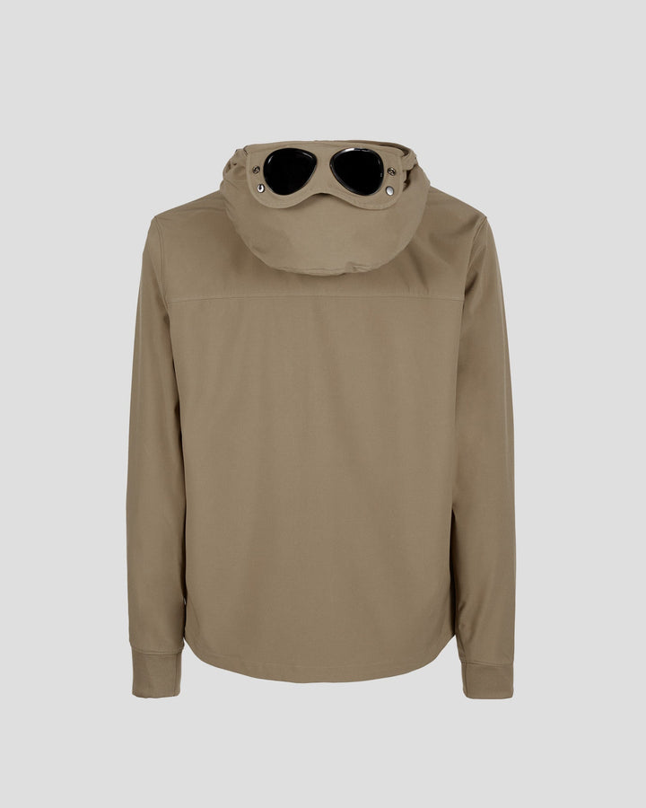 CP Company Shell-R Goggle Jacket Lead Grey - Lothaire