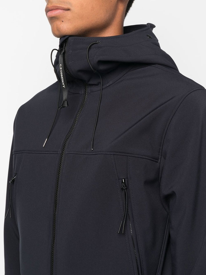 C.P Company Shell-R Goggle Jacket Total Eclipse - Lothaire