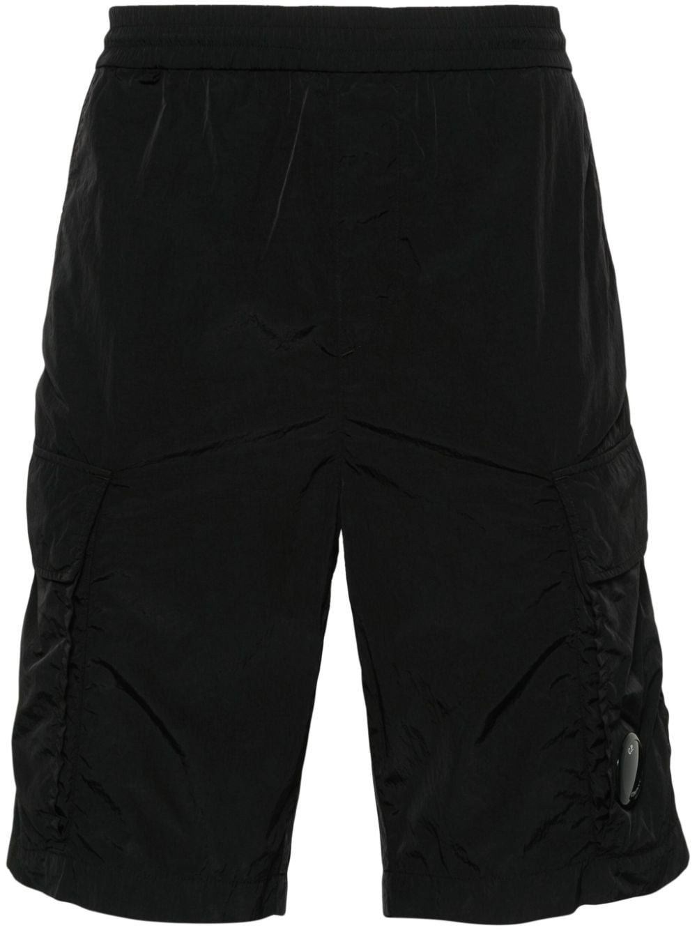 C.P. COMPANY - Short black cargo - Lothaire