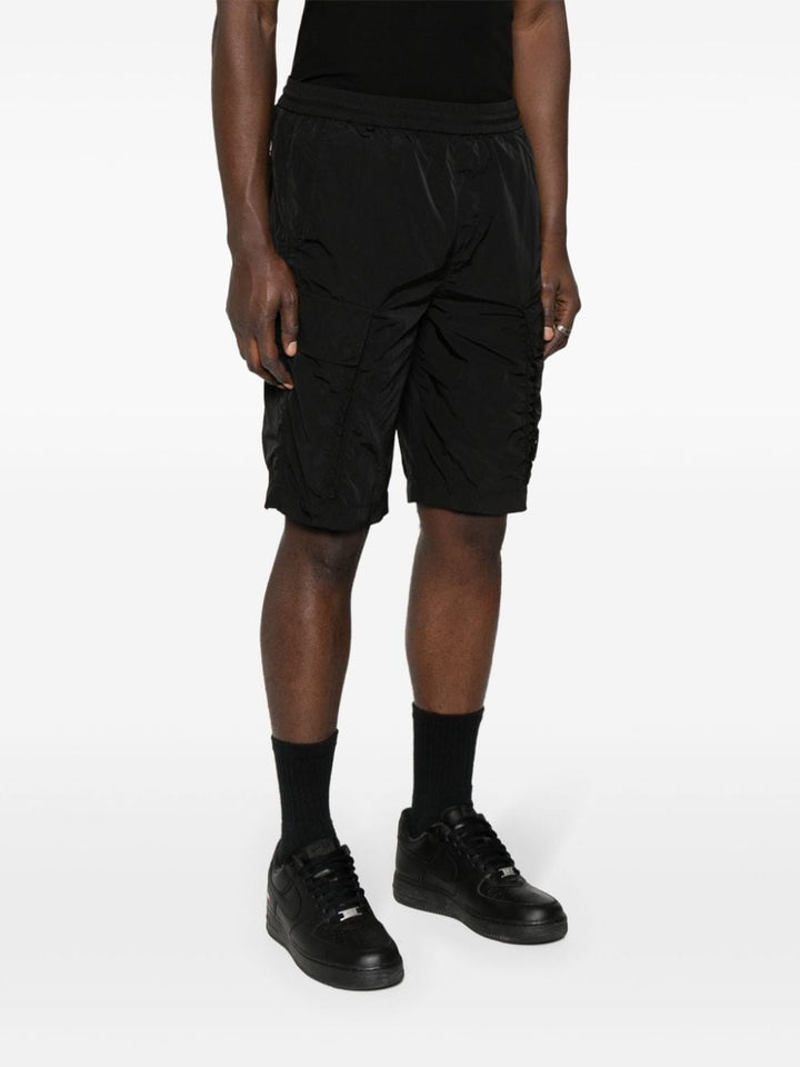 C.P. COMPANY - Short black cargo - Lothaire