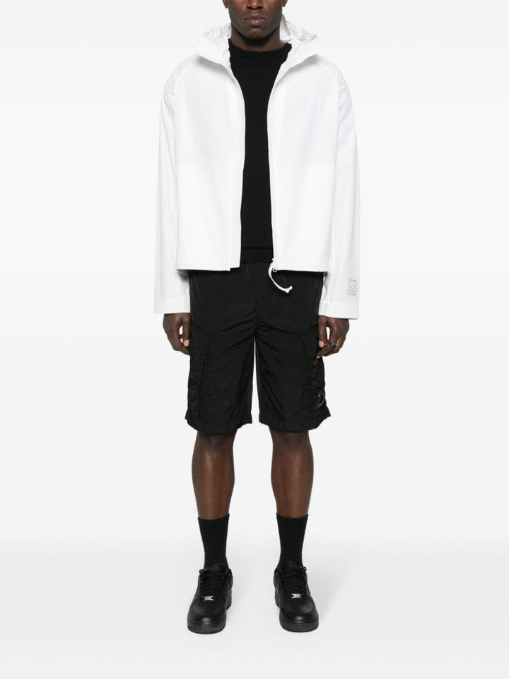 C.P. COMPANY - Short black cargo - Lothaire