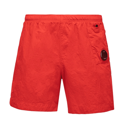 CP Company - Short de bain à patch Compass - Lothaire boutiques