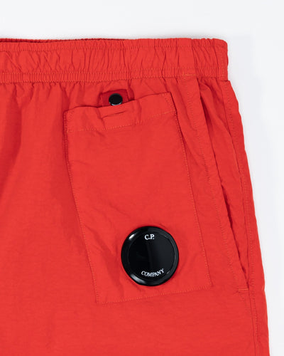 CP Company - Short de bain à patch Compass - Lothaire boutiques